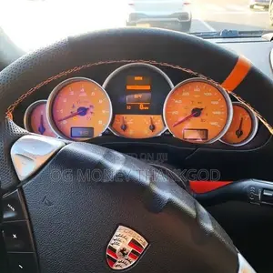 Steering Wheel Porsche Cayenne 2008