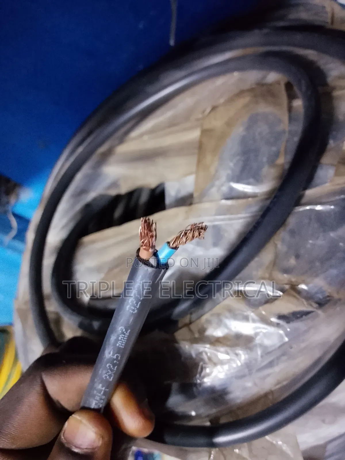 2.5mm 2 Core Flexible Cable