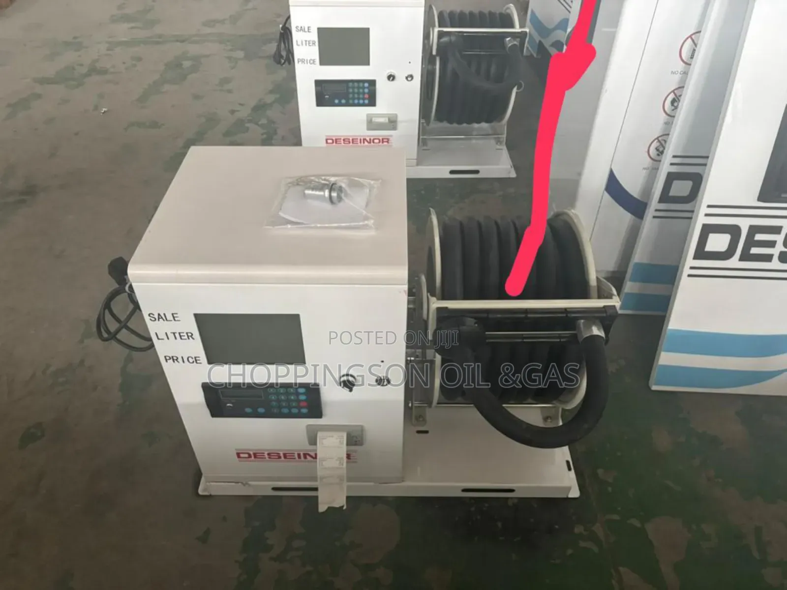 Mining Dispenser Flow Meter
