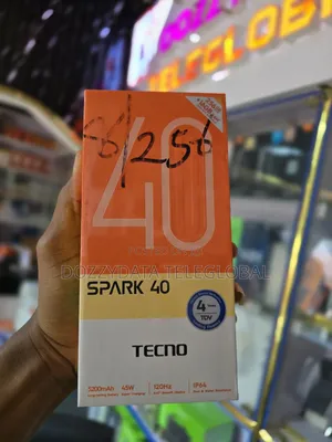 New Tecno Spark 40 256 GB