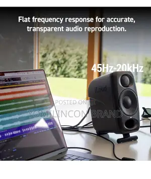 Ik Multimedia Premium Version Iloud Micro Monitor Pro Black (Pair)