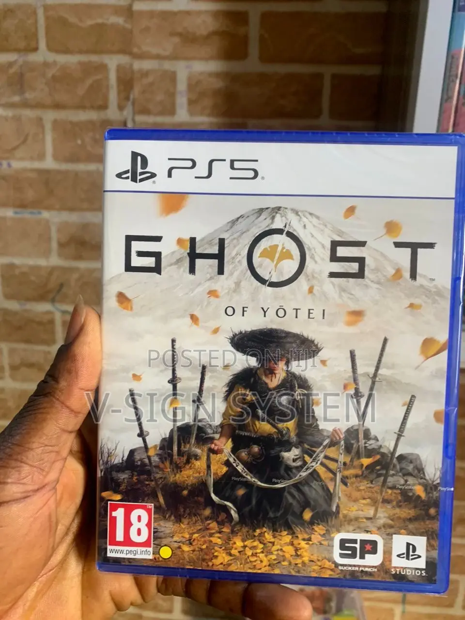 Ghost of Yotei Ps5
