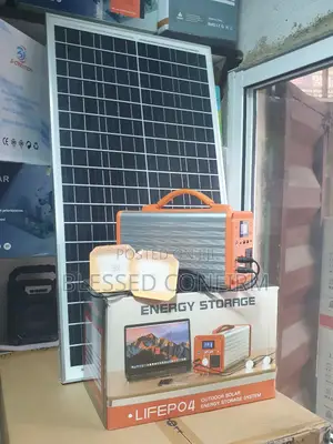 New 300w Solar Generator With 50w Solar Panel