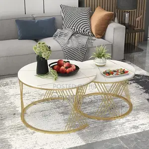 2in1 Marble Center Table