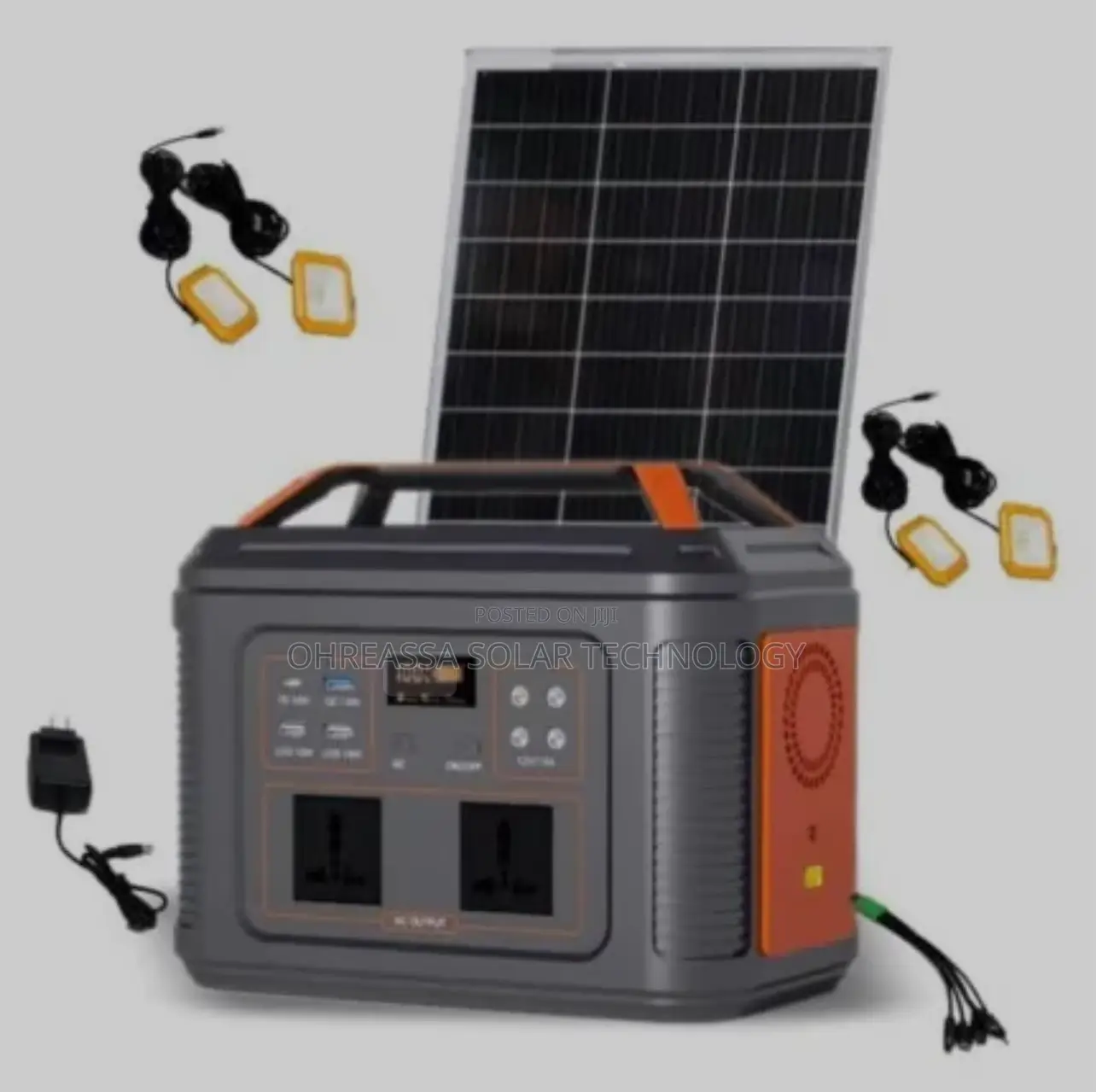 500w Solar Energy Storage System