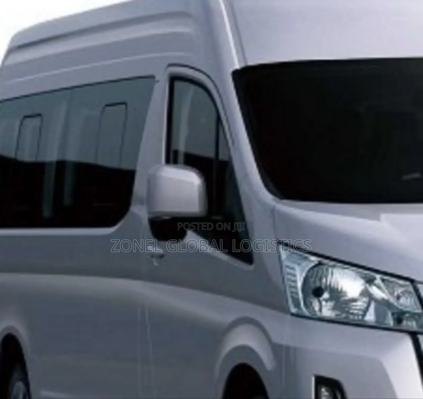 Hiace Bus for Hire in Ojo