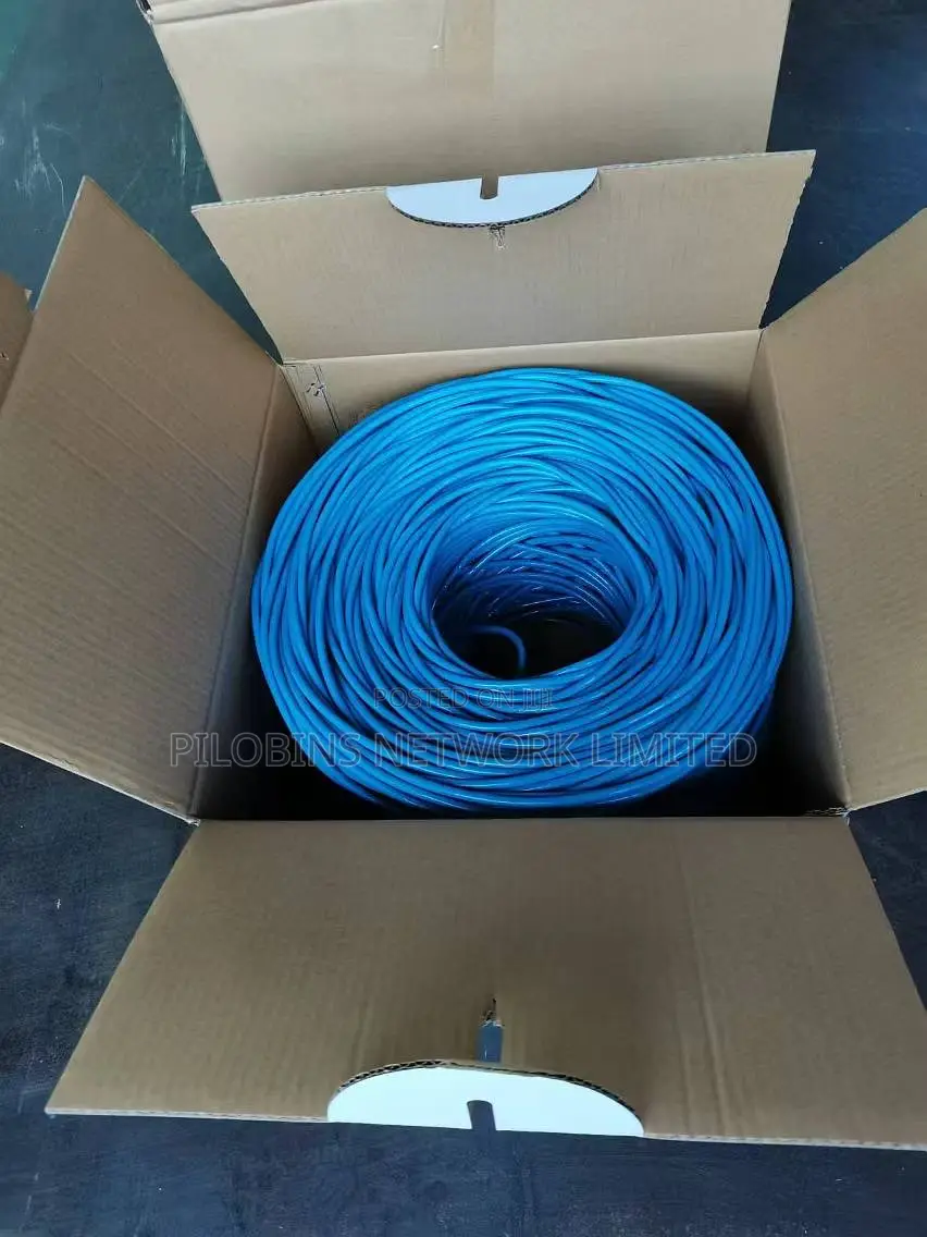 Millennals 100% Copper Cat6 Cable