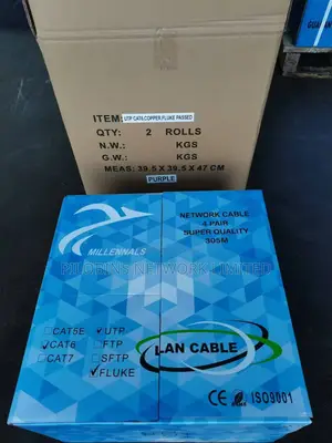 Millennals 100% Copper Cat6 Cable