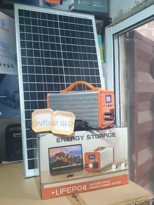 Brand New 300w Solar Generator With Pannel