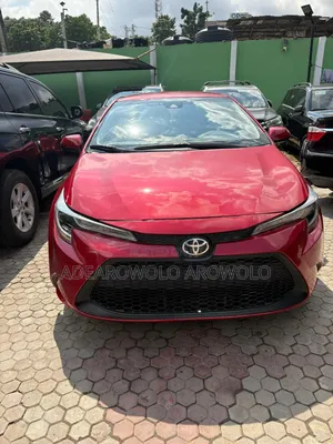 Toyota Corolla 2020 Red