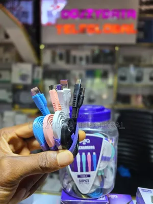 Poga Fast Charging Type C Data Cable