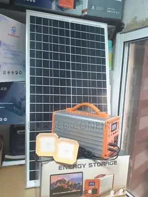 Brand New 300w All in One Solar Generator