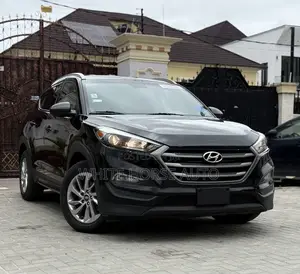 Hyundai Tucson SE AWD 2016 Black