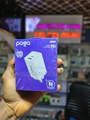 Poga 65w Poch-19p Type C Super Fast Charger
