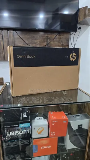 New Laptop HP OmniBook 5 16" 32GB AMD Ryzen 7 SSD 1T
