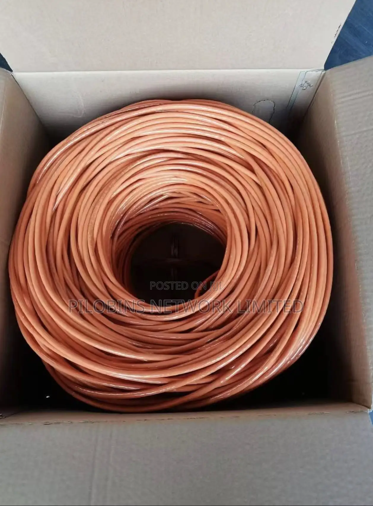 Millennals 100% Copper Cat6 Cable