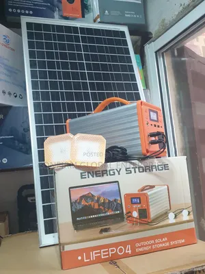 Original 300watts Solar Generator With 2 Dc Bulbs