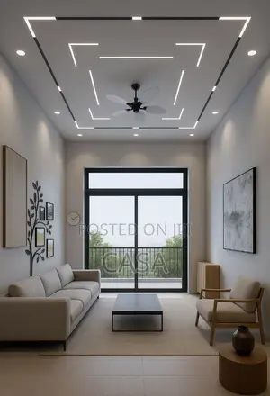 Sitting Room Pop Ceiling Design