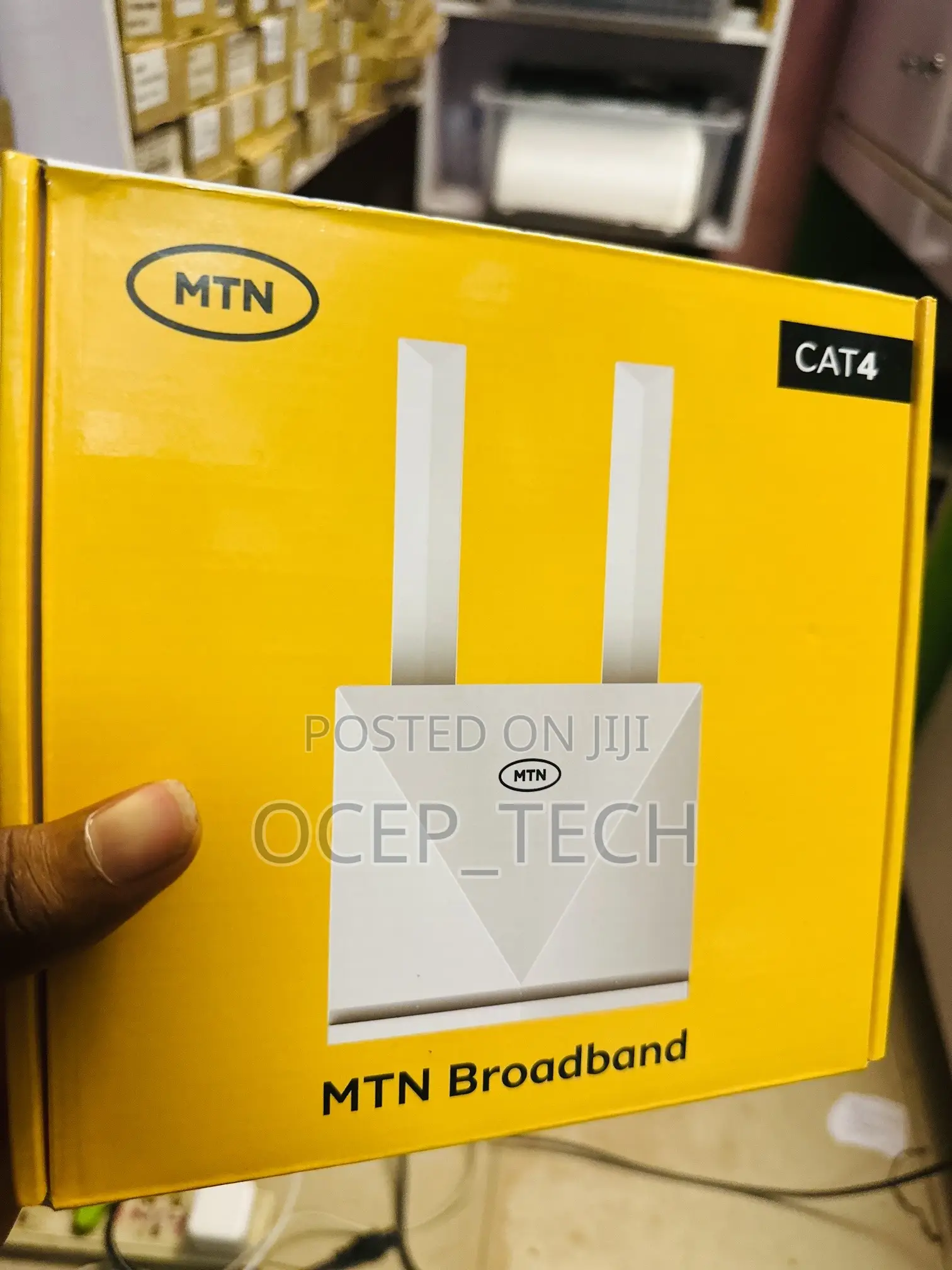 MTN Router