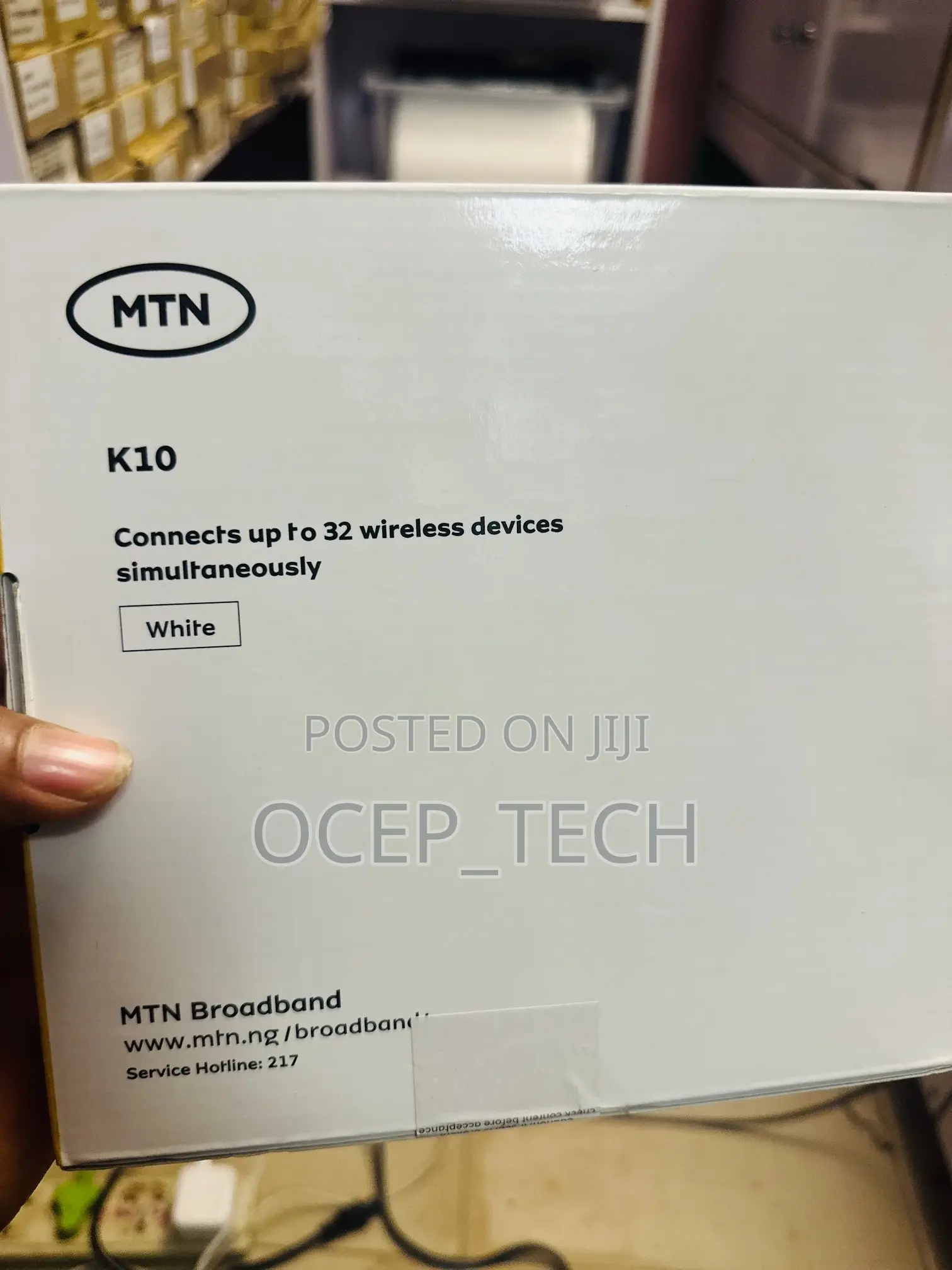 MTN Router