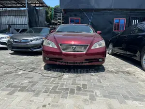 Lexus ES 350 2008 Burgundy