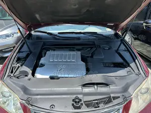 Lexus ES 350 2008 Burgundy