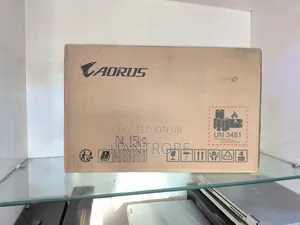 New Laptop Gigabyte Aorus 16GB Intel Core i7 SSD 512GB