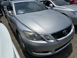 Lexus GS 350 2009 Silver