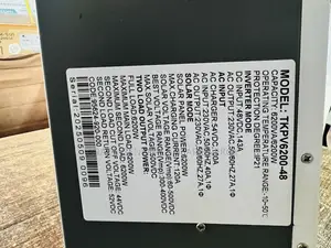 6.2kva Taico Hybrid Inverter