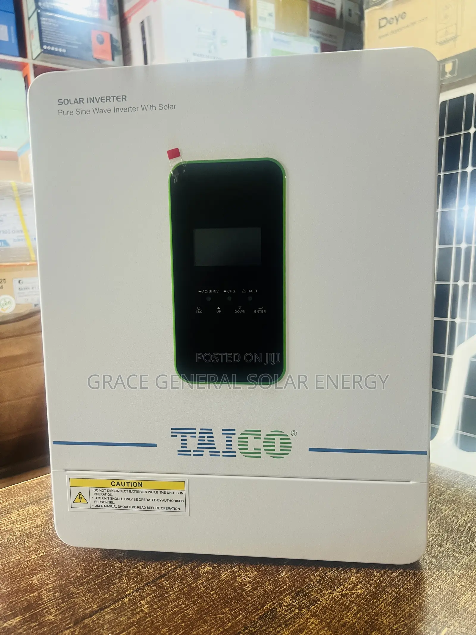 6.2kva Taico Hybrid Inverter