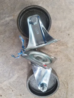 3"Inches Heavy-Duty Cast Iron Caster Wheels