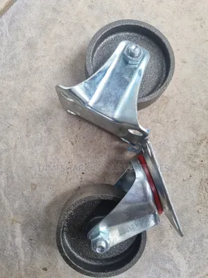 3"Inches Heavy-Duty Cast Iron Caster Wheels