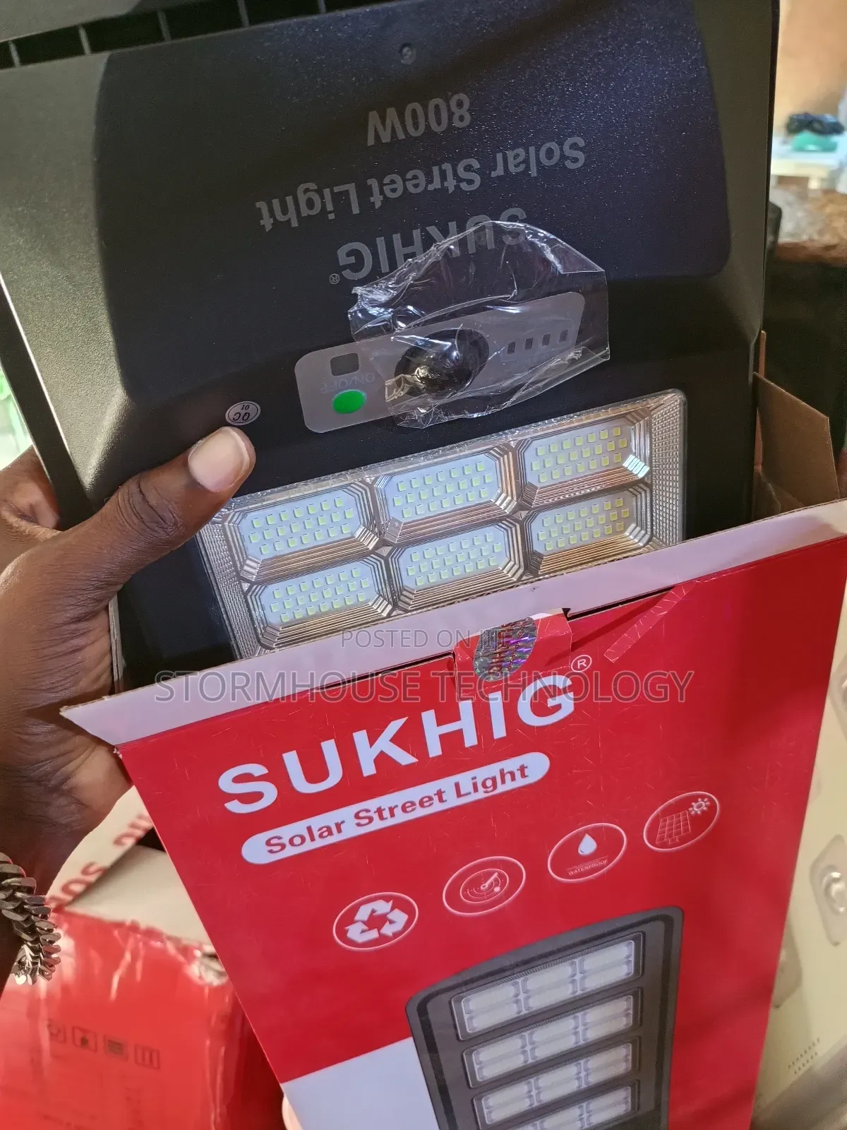 800 W Solar Street Light