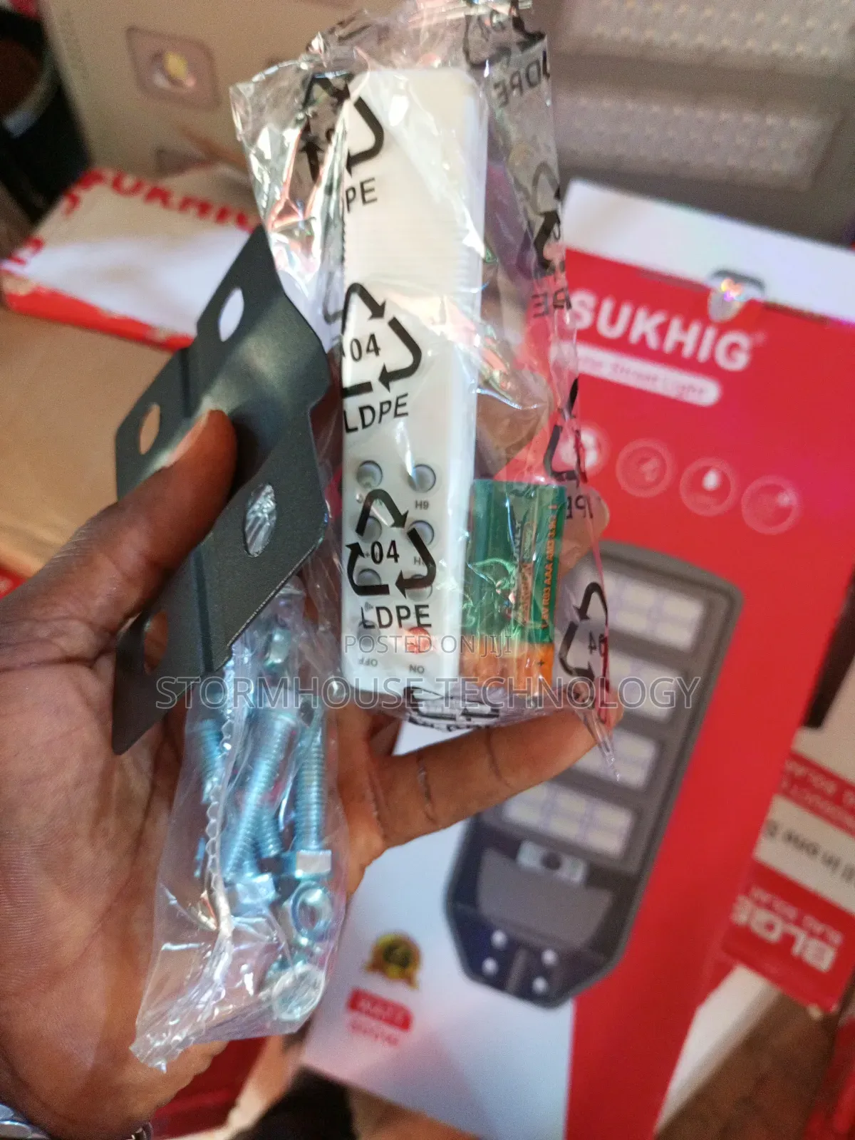 800 W Solar Street Light