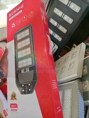 800 W Solar Street Light