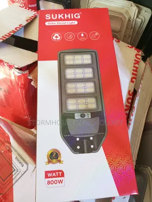 800 W Solar Street Light