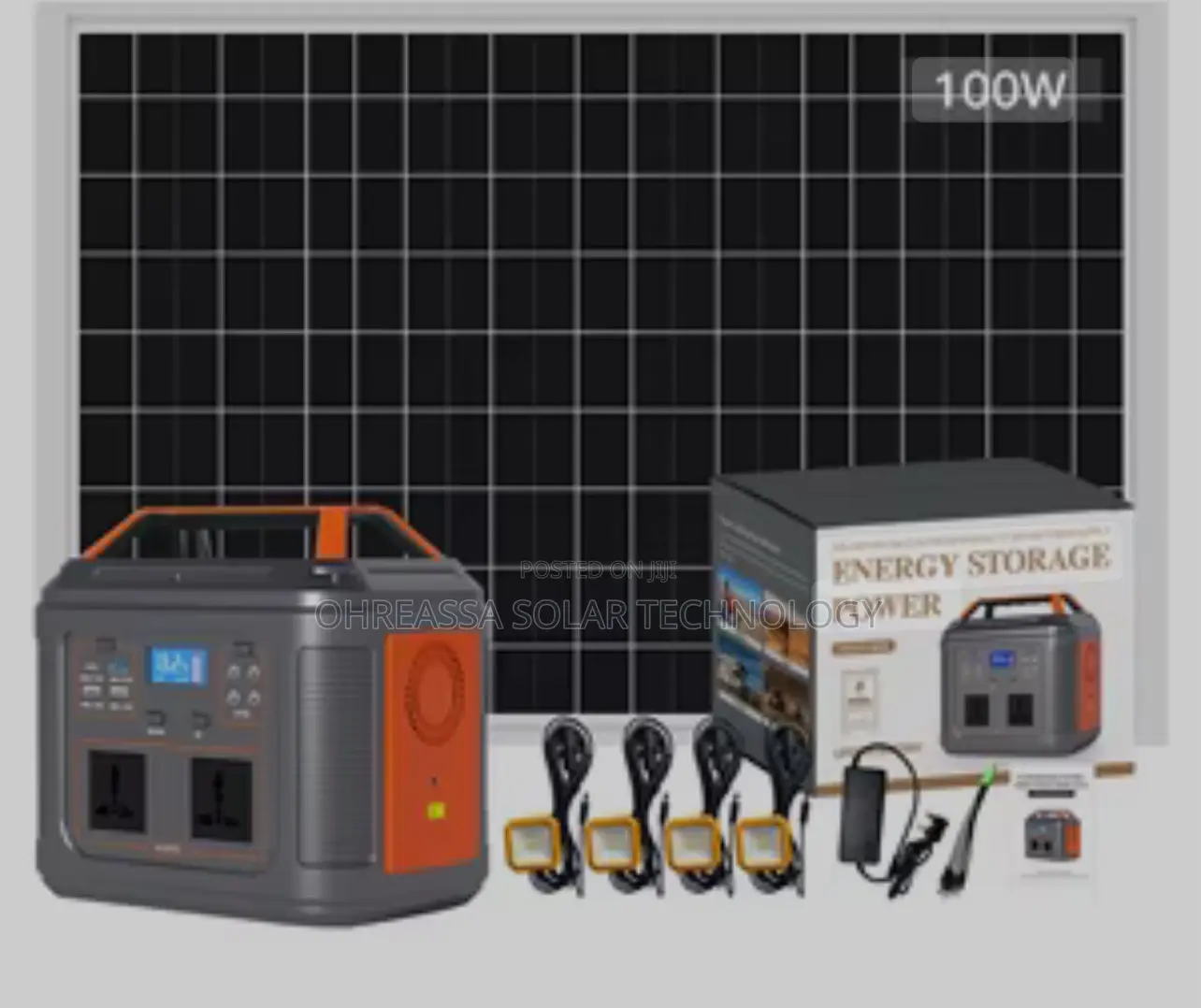 500w Solar Energy Storage System