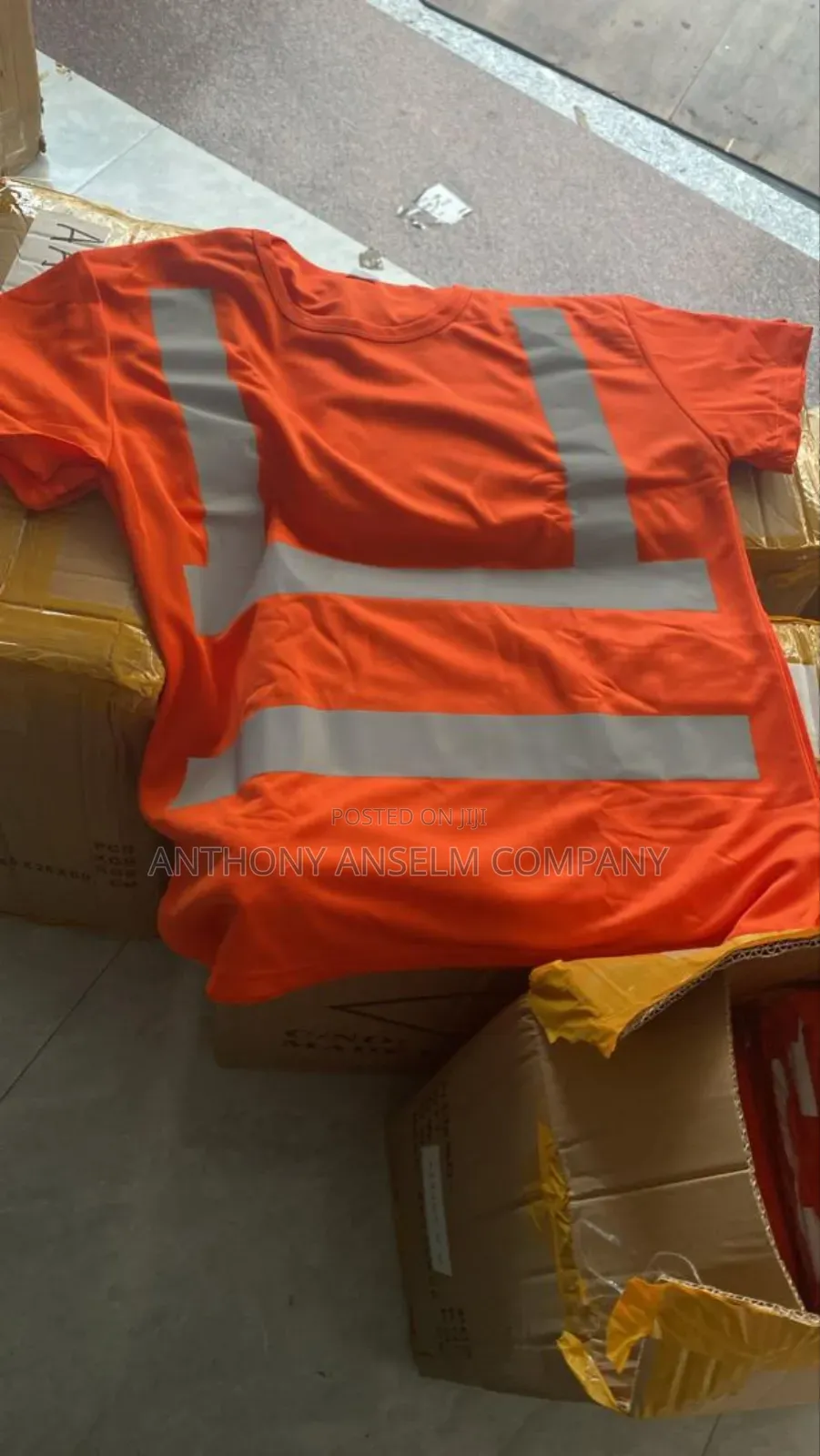 Jacket Tshirt With Reflective