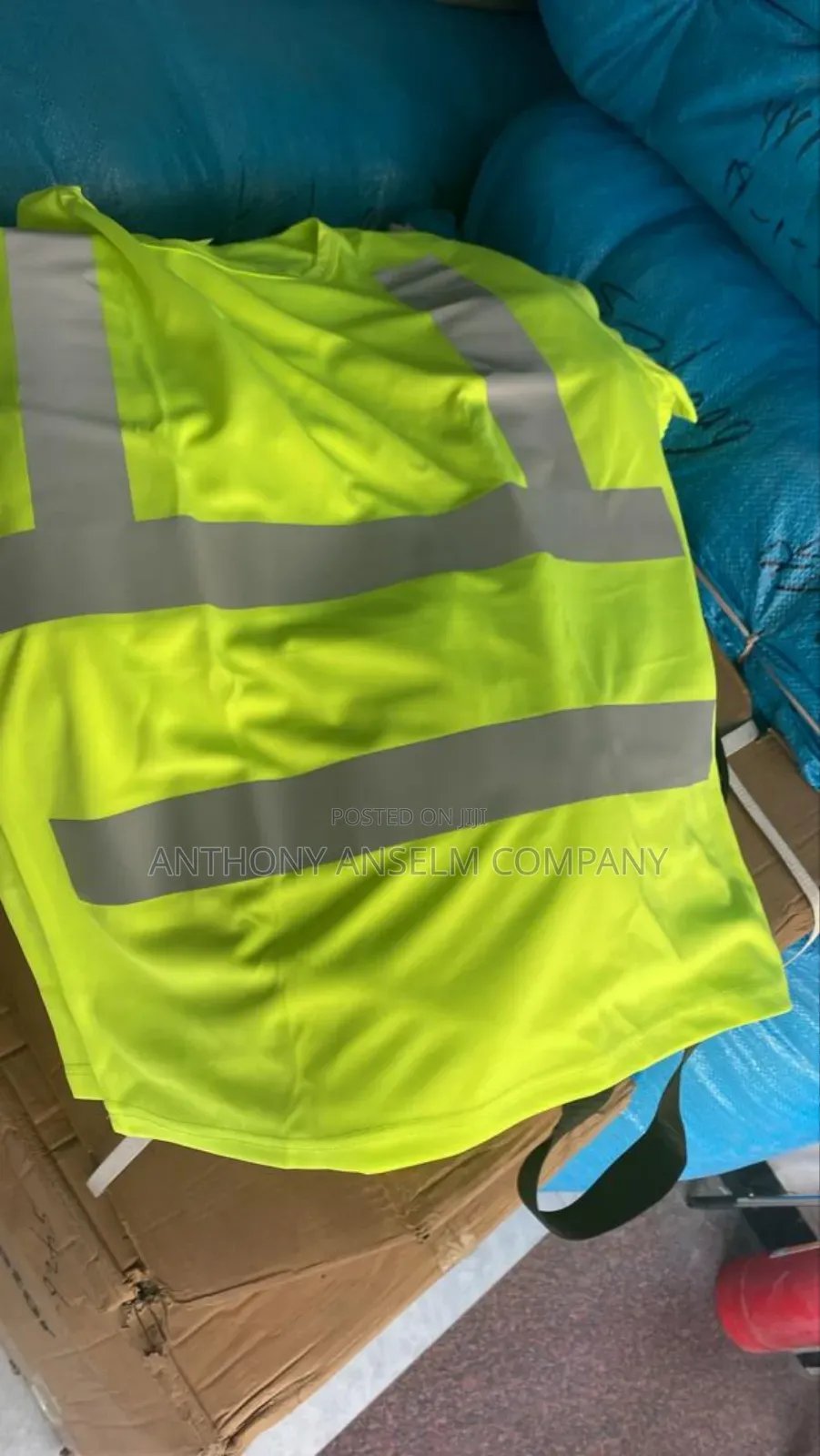 Jacket Tshirt With Reflective