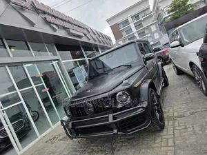 Mercedes-Benz G-Class G 63 AMG 4MATIC 2020 Black