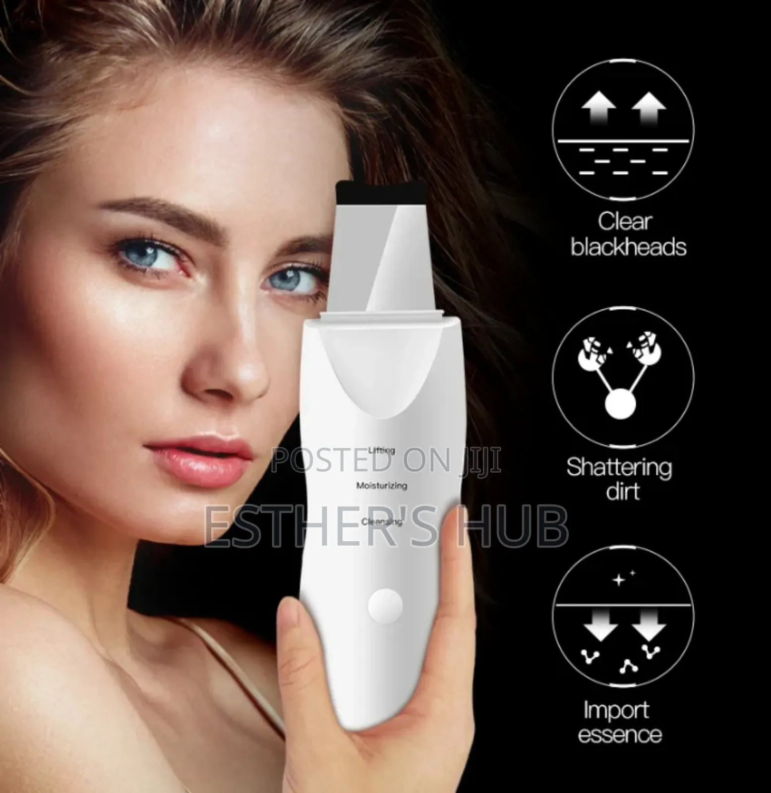 Ultrasound Skin Scrubber Device