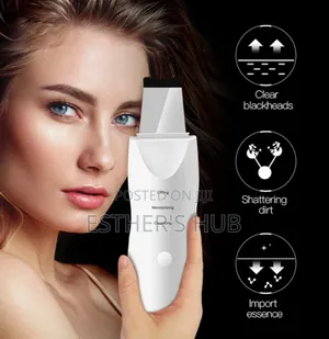 Ultrasound Skin Scrubber Device