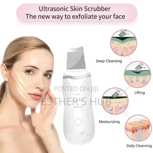 Ultrasound Skin Scrubber Device