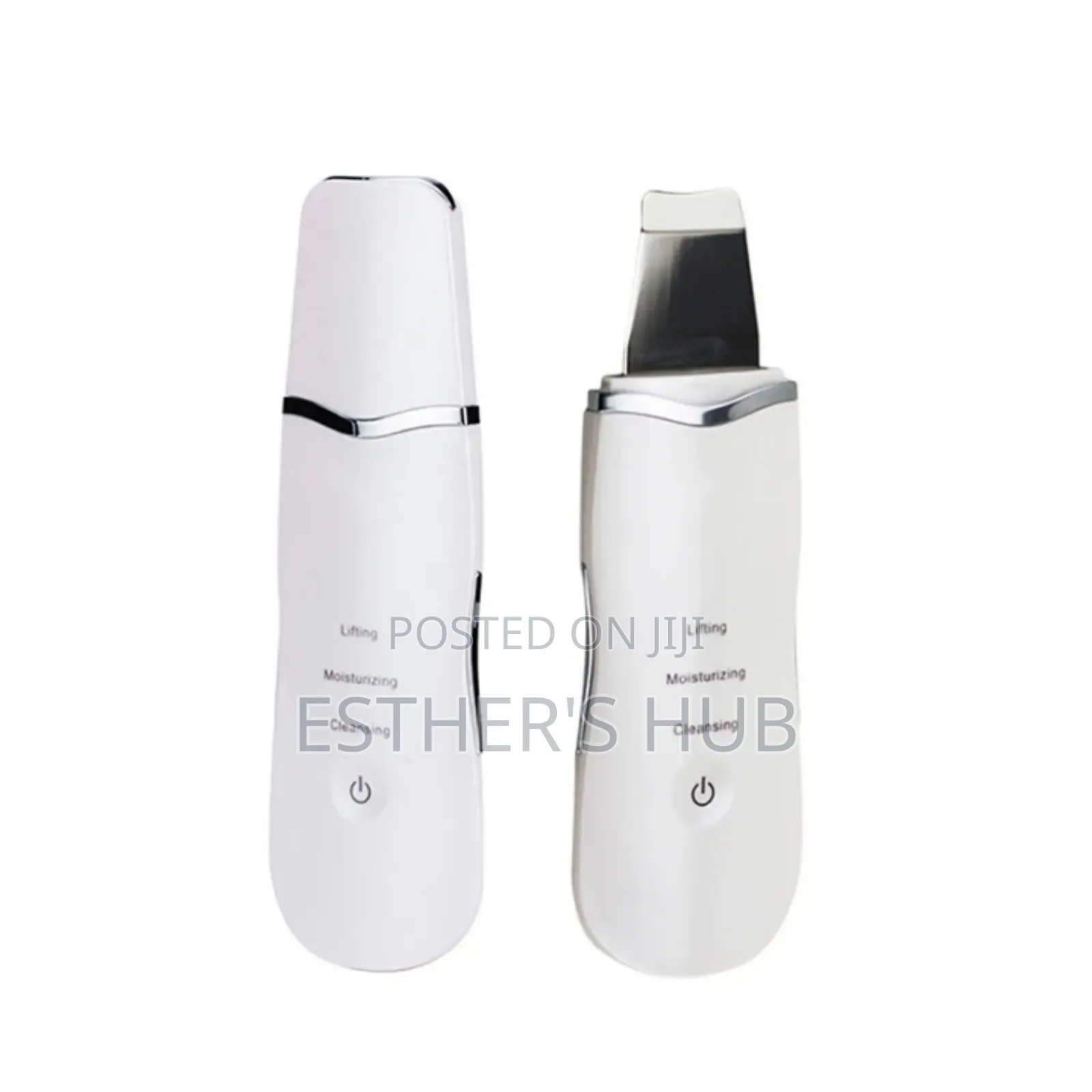 Ultrasound Skin Scrubber Device