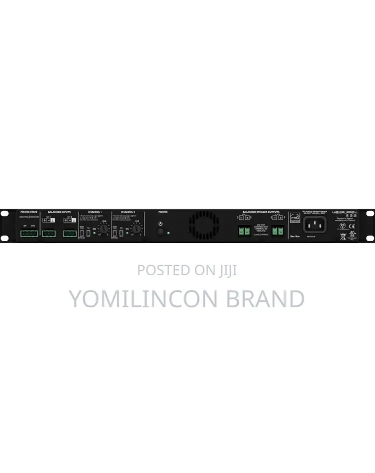Lab Gruppen Amplifier With 2 Flexible Output Channels (E22us)