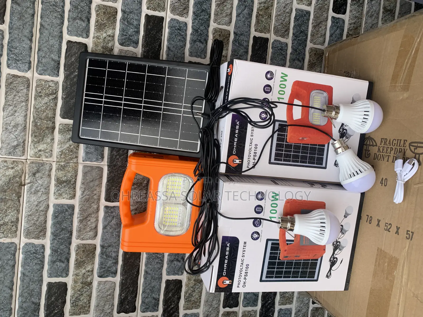 Ohreassa 100w Solar Kit