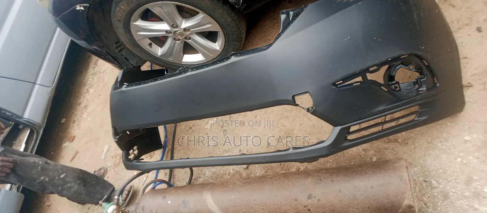Empty Bumper for Highlander 2012