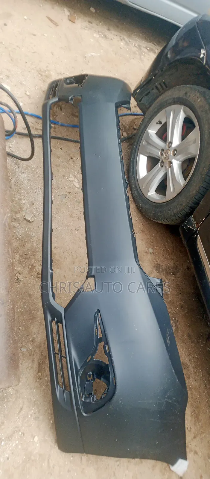 Empty Bumper for Highlander 2012