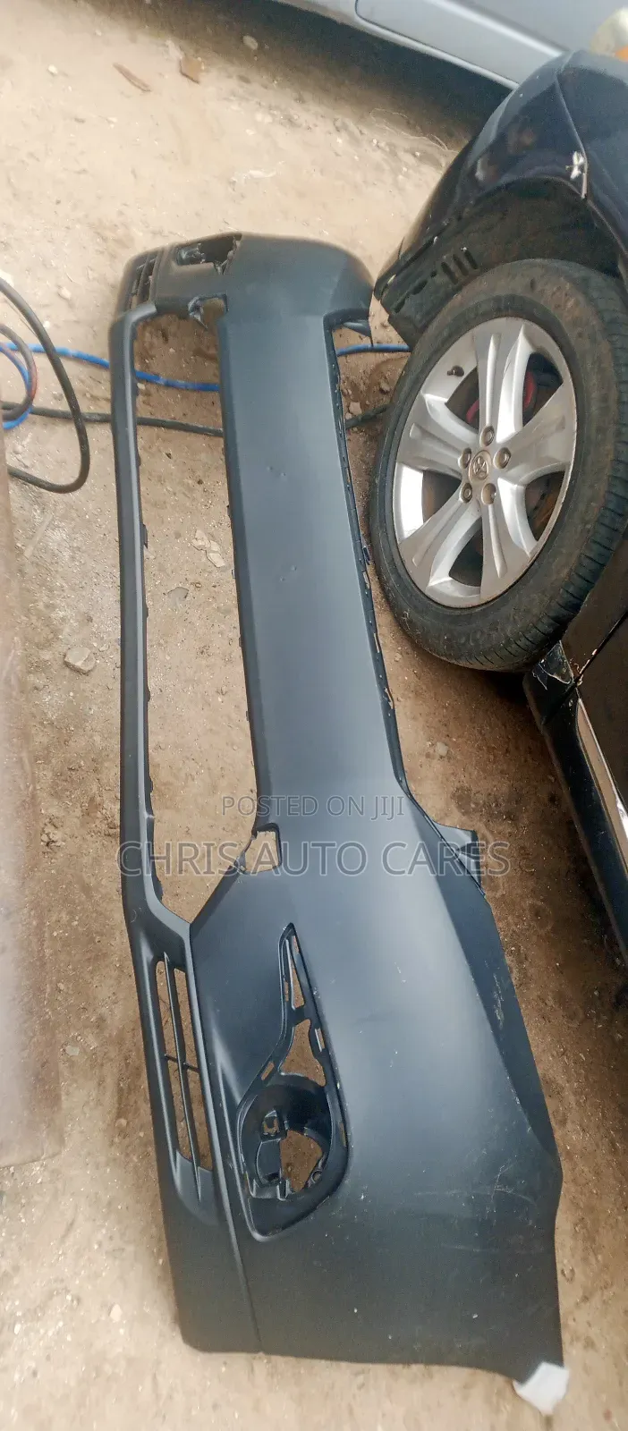 Empty Bumper for Highlander 2012