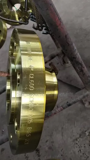 4"Inch X Cl600 Sch80 Weldneck Flange